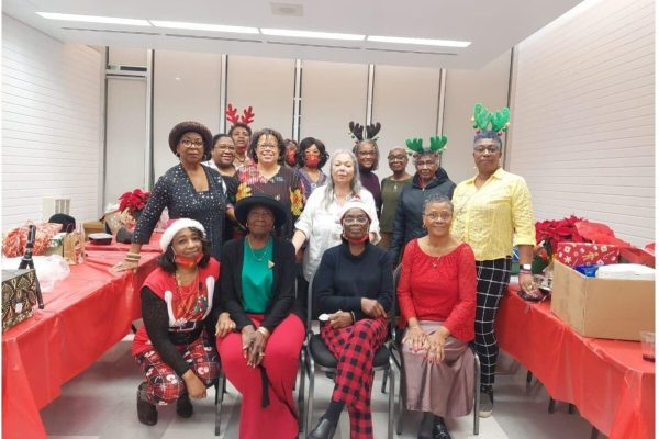 Sista Christmas 2022 - Members, Brampton Chapter