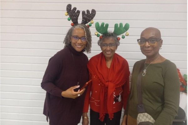 Sista Christmas 2022 - Sandra, Lorna & Pat
