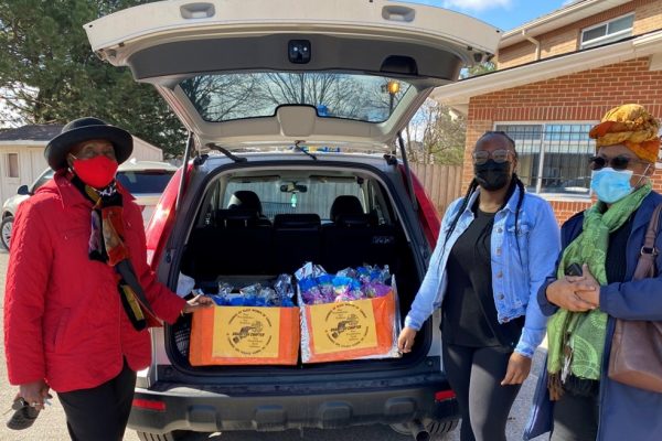 Brampton Chapter in the Community – Easter 2021 Donation Dropoff